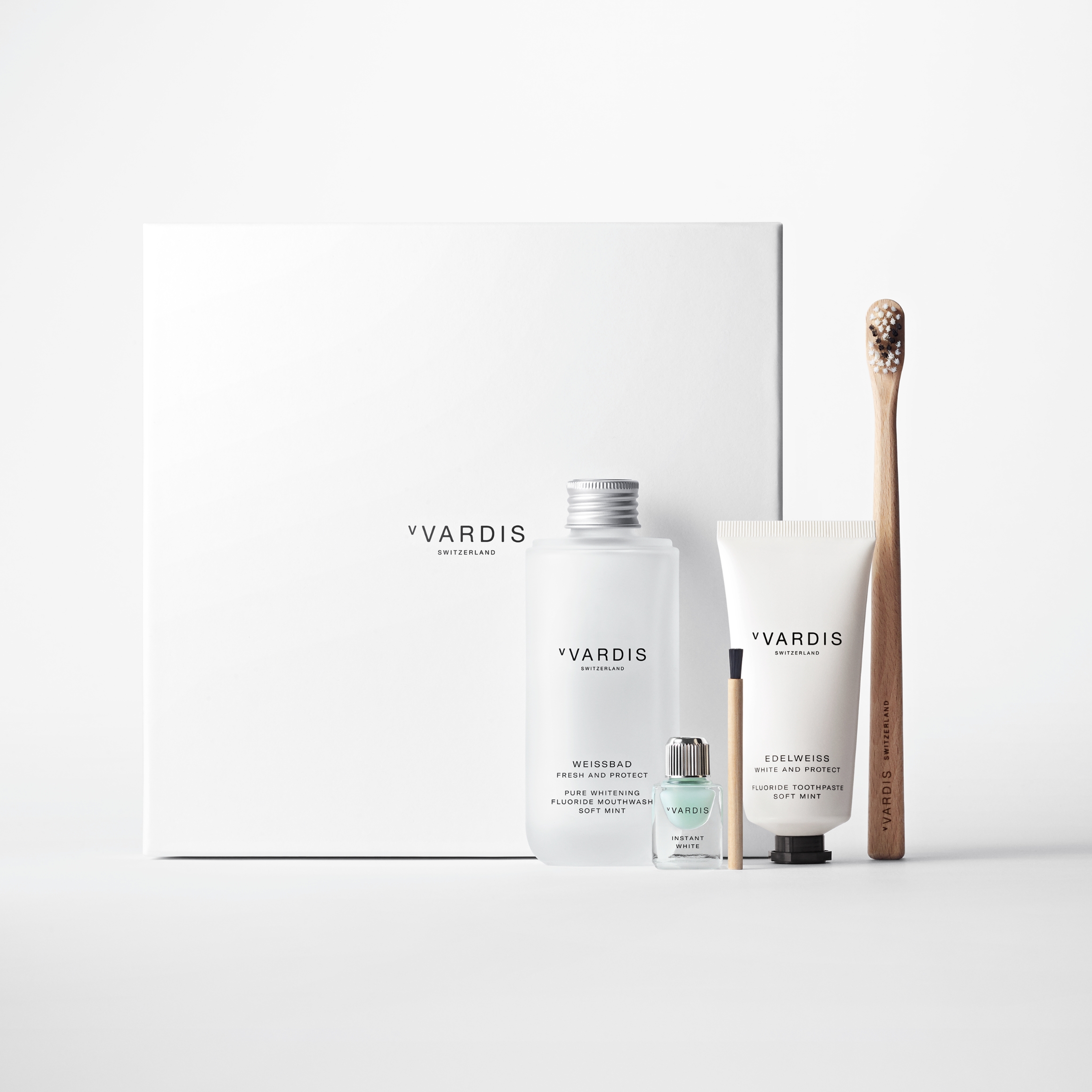 White Enamel Set